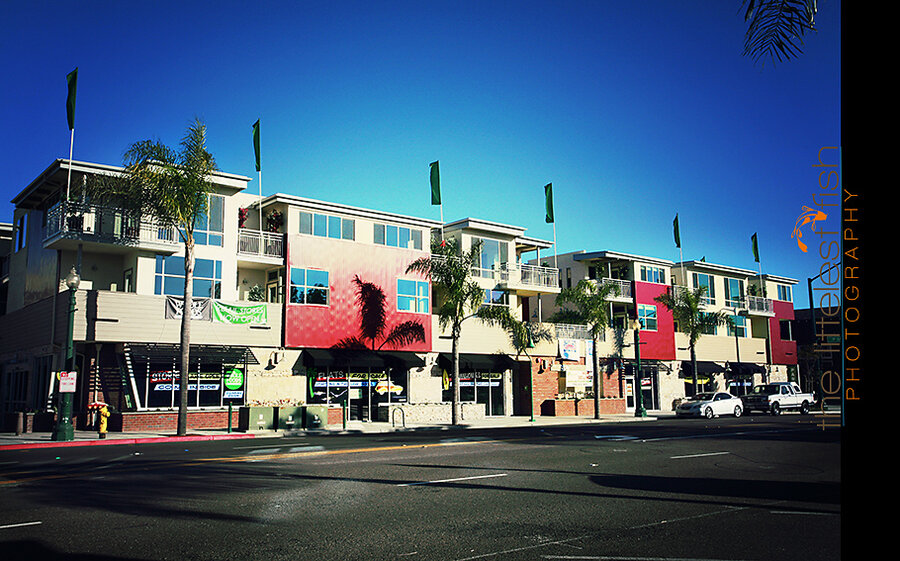 Pacific Station podium exterior